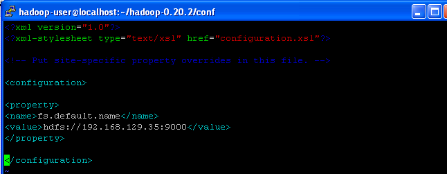 Hadoop (HDFS)分布式文件系统基本操作