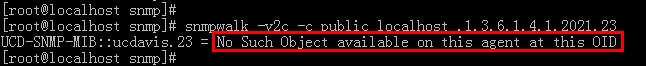 SNMP 5.5 使用 exec 报错