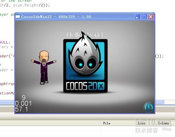 手把手教你使用cocosbuilder在cocos2d-x中建立单独骨骼动画文件（四）