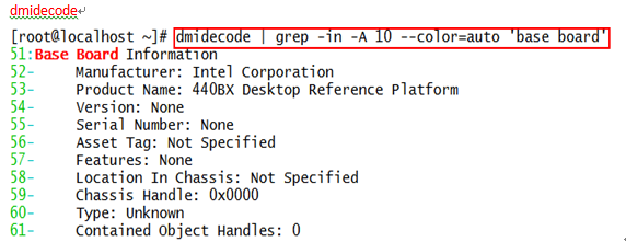 Linux查看主板的相关信息