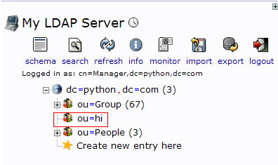 java操作OpenLdap示例