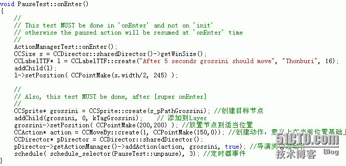 ActionManager用法总结