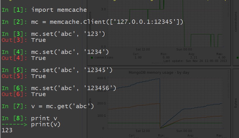通过memcached实现领号排队功能及python队列实例
