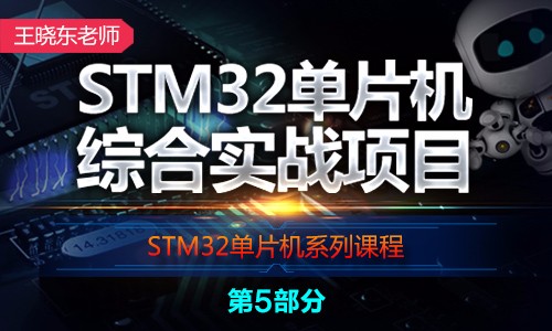 STM32单片机综合实战项目视频教程-王晓东老