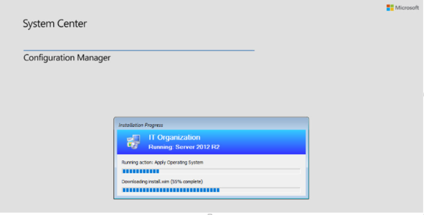 SCCM PXE客户端无法加载DP（分发点）映像