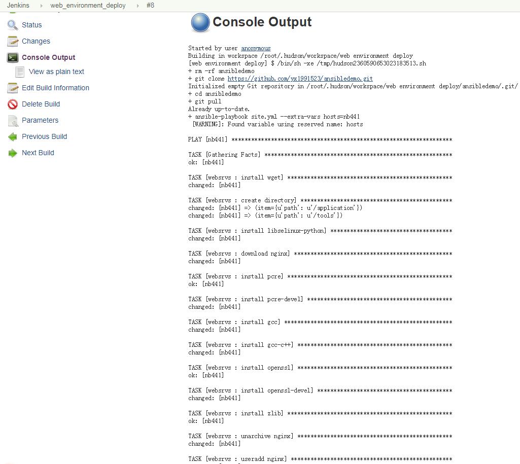 Jenkins+Ansible+Gitlab自动化部署实践 