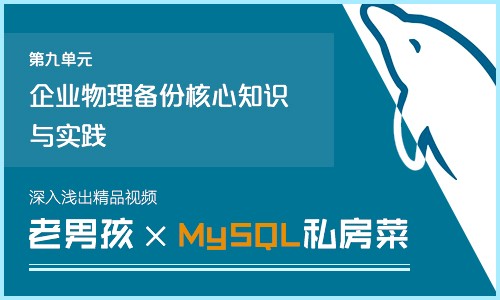 老男孩的MySQL私房菜深入浅出精品视频课程