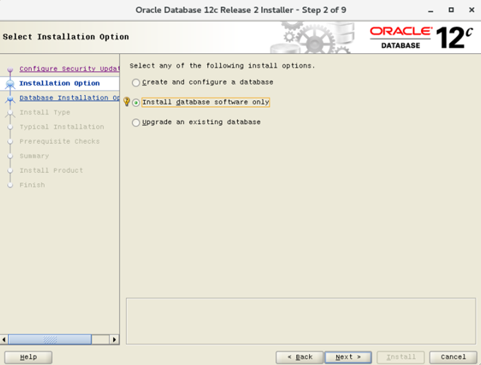 CentOS 7.4安装配置Oracle 12cR2 12.2.0.1.0 