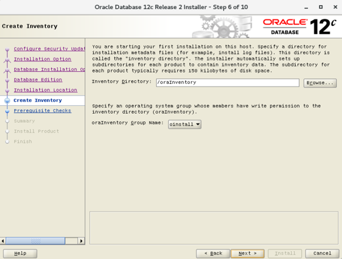 CentOS 7.4安装配置Oracle 12cR2 12.2.0.1.0 