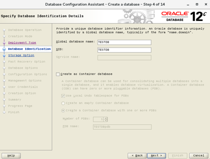 CentOS 7.4安装配置Oracle 12cR2 12.2.0.1.0 