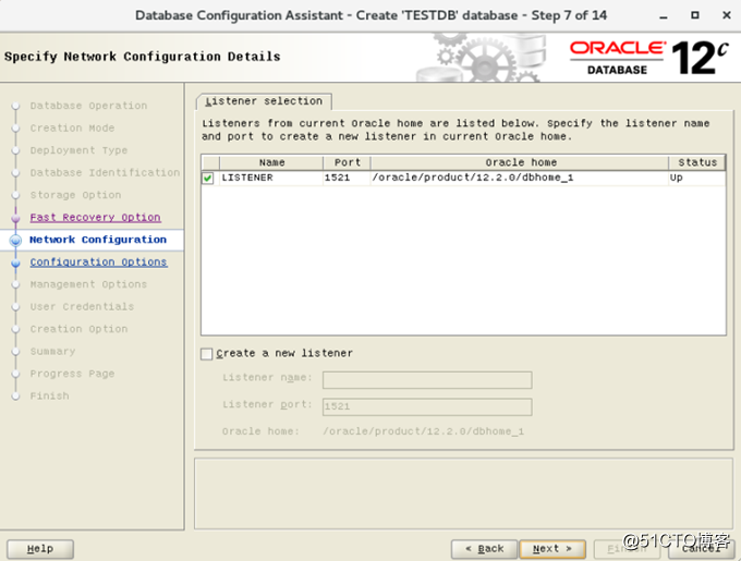CentOS 7.4安装配置Oracle 12cR2 12.2.0.1.0 