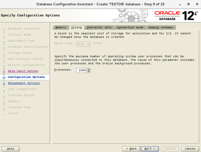 CentOS 7.4安装配置Oracle 12cR2 12.2.0.1.0 