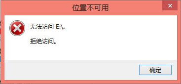 磁盘显示无法访问拒绝访问，里面的资料怎样找到