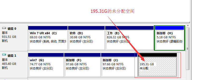 win10扩容C盘后分区不见的资料如何找到