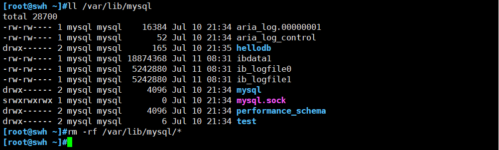 两个场景下Mysqldump数据库备份恢复