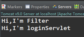 defaultServlet与Filter过滤器