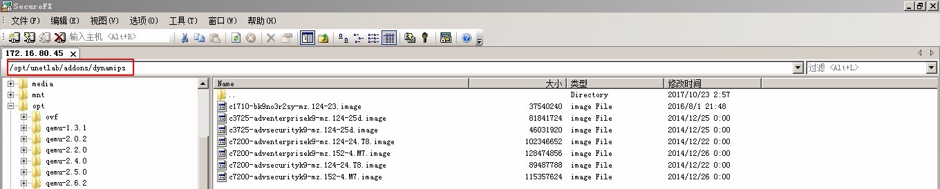 2、EVE-NG镜像导入（Dynamipshe和IOL）