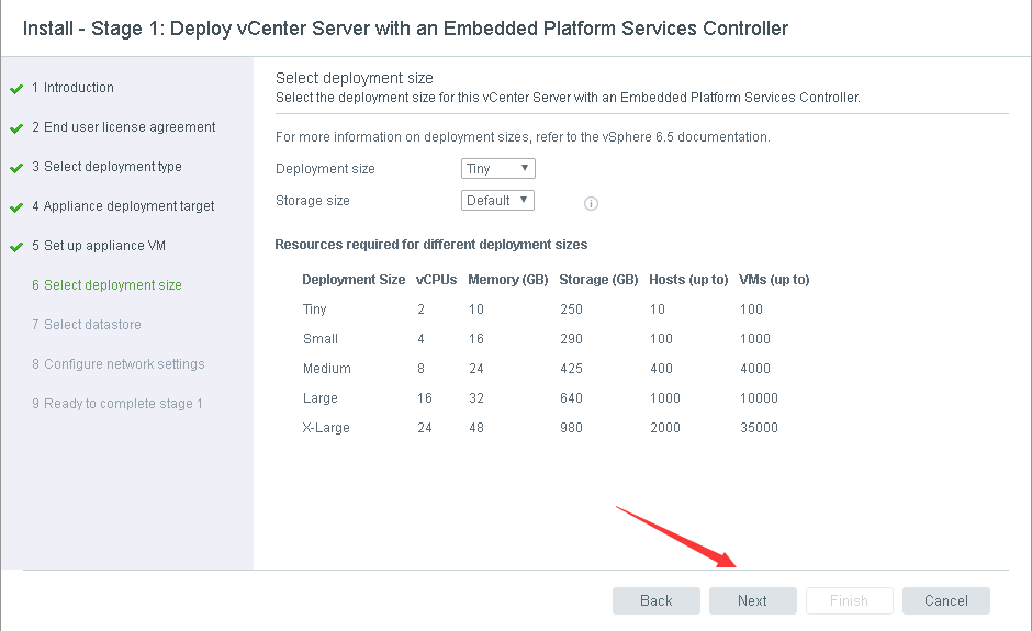 vSphere vsan 6.5部署之一VCSA6.5安装