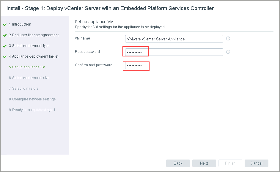 vSphere vsan 6.5部署之一VCSA6.5安装