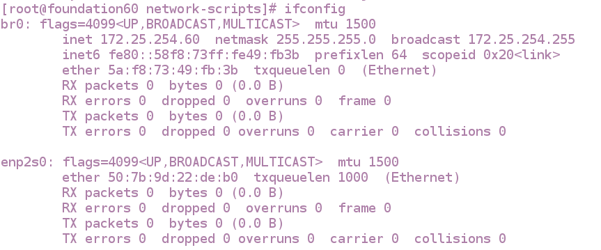 Linux中br0网桥，bond网络及Team接口