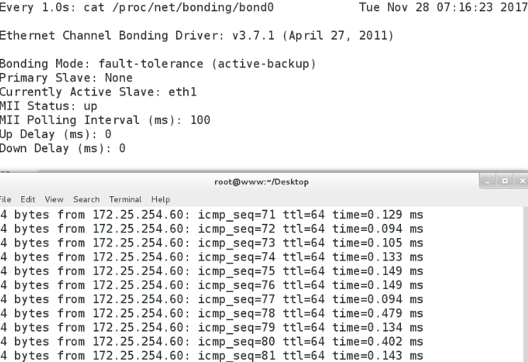 Linux中br0网桥，bond网络及Team接口