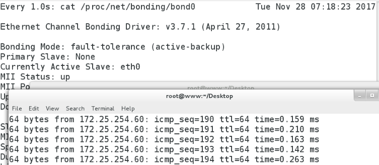 Linux中br0网桥，bond网络及Team接口