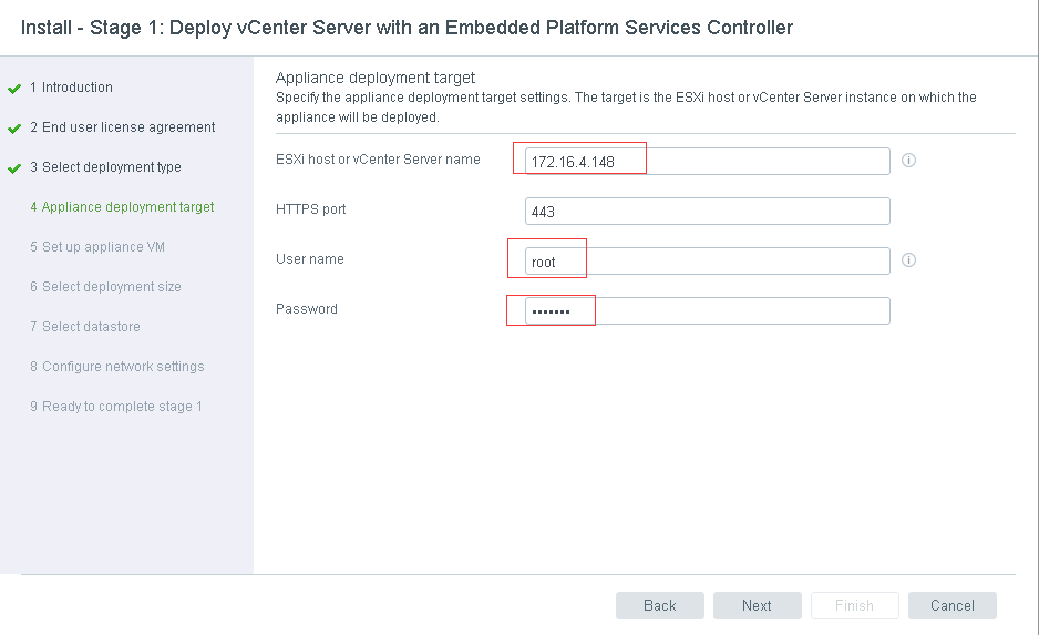 vSphere vsan 6.5部署之一VCSA6.5安装