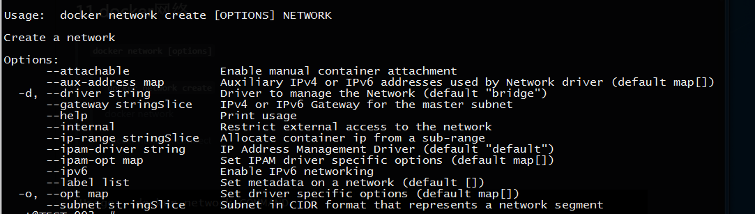 三、docker 容器管理（常用命令篇）