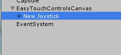 Easy Touch Controls 组件运用