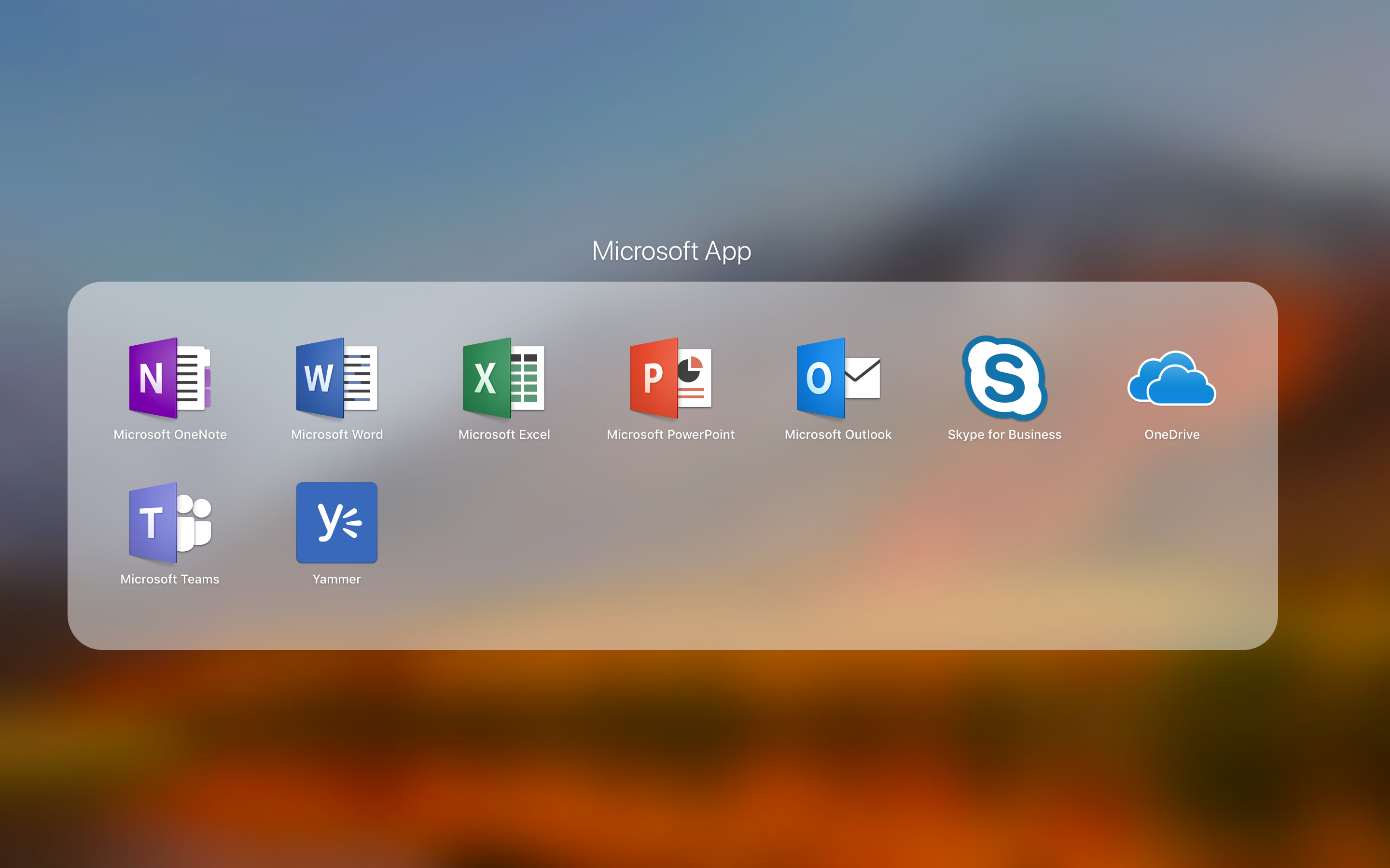 Office 365 On MacOS 系列——安装 O365 其他组件