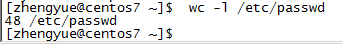 Linux文本查看命令之wc
