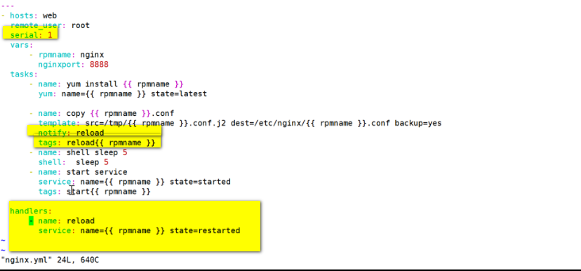 企业级自动化运维工具应用实战-ansible