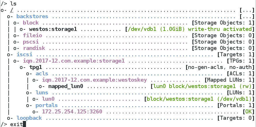 Linux中iscsi