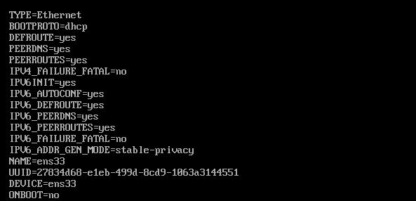 CentOS7--IP配置与网络问题排查