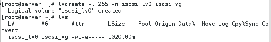 Linux中iscsi