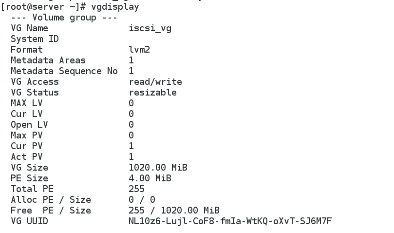 Linux中iscsi