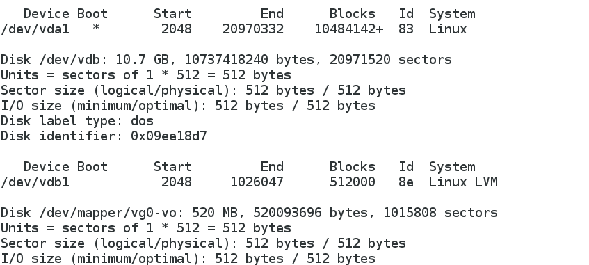 Linux中iscsi