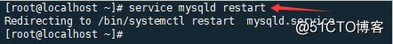 centos7 MySQL5.6版本的数据库root密码忘了