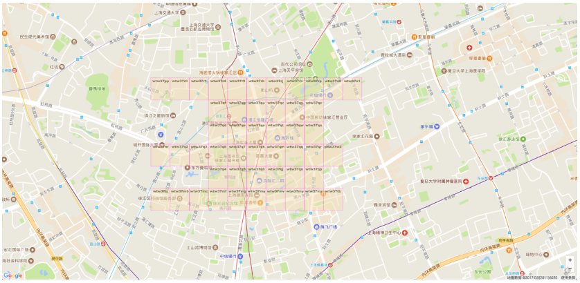 高效的多维空间点索引算法 — Geohash 和 Google S2