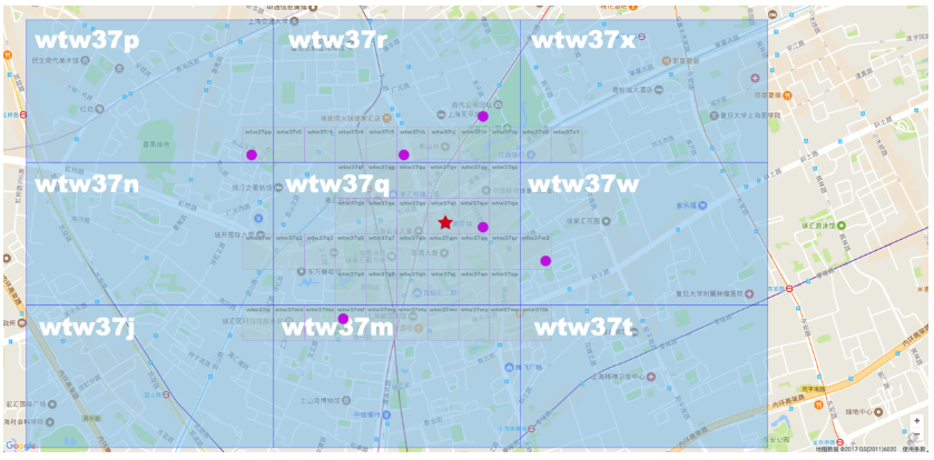 高效的多维空间点索引算法 — Geohash 和 Google S2