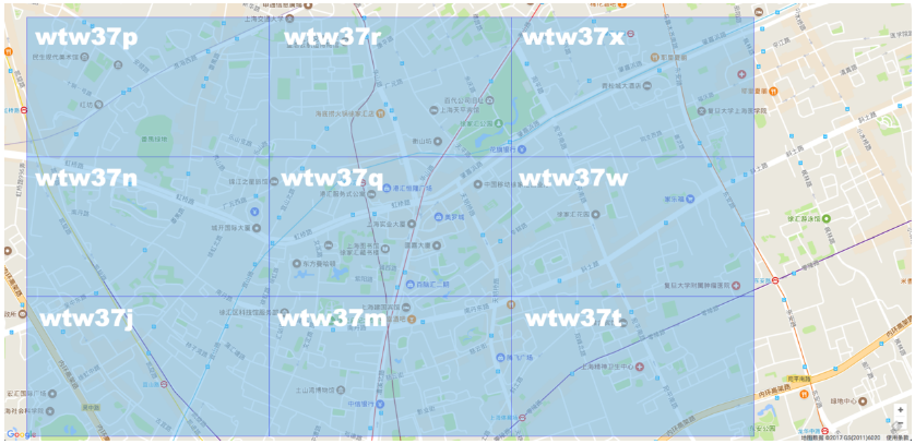 高效的多维空间点索引算法 — Geohash 和 Google S2