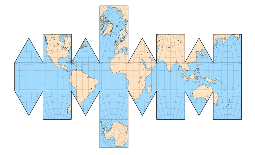 高效的多维空间点索引算法 — Geohash 和 Google S2