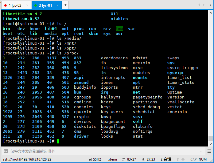 Linux系统目录结构