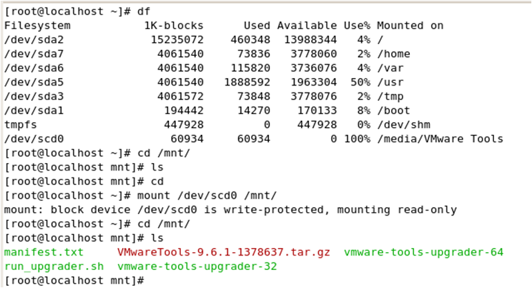 004linux VMware Tools两种安装方法