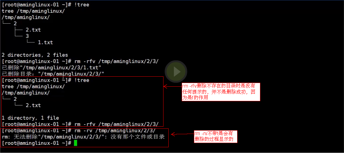 2.6相对和绝对路径 2.7cd命令 2.8创建和删除目录mkdir/rmdir 2.9rm命令