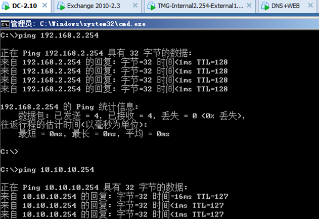 Forefront TMG的安装