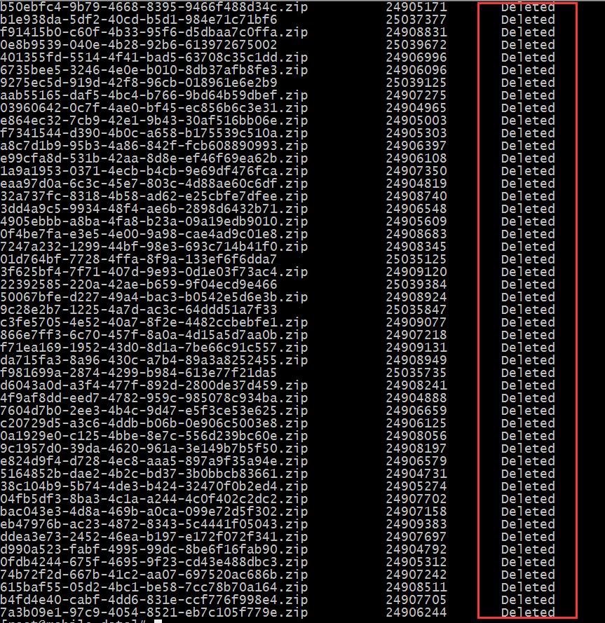 我把Linux系统上面误删的数据找回来了