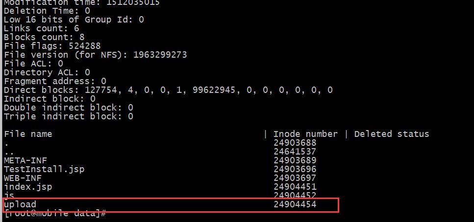 我把Linux系统上面误删的数据找回来了