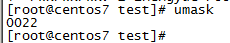 Linux权限命令之umask和mktemp