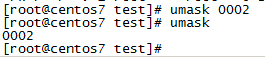 Linux权限命令之umask和mktemp